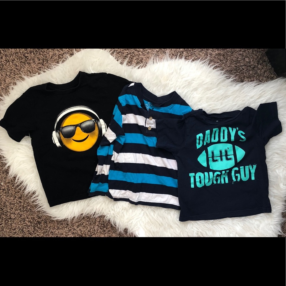 Boys shirt size 4t